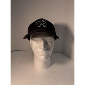 Kennesaw State Owls Black Fitted  Baseball Cap Hat Top‎ of the World
